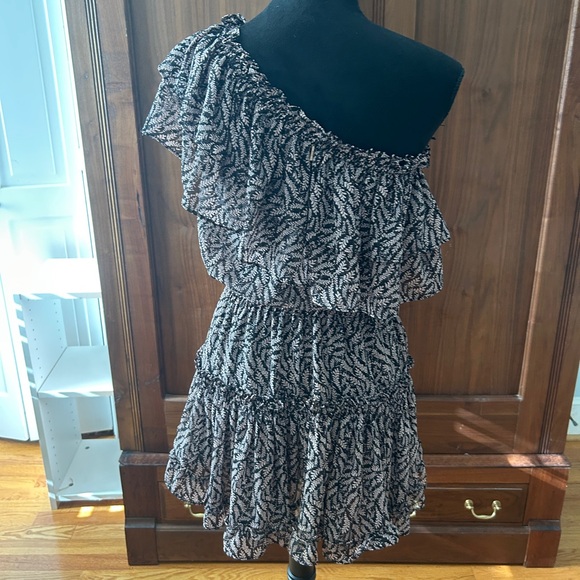 Misa one shoulder mini dress - Picture 4 of 6